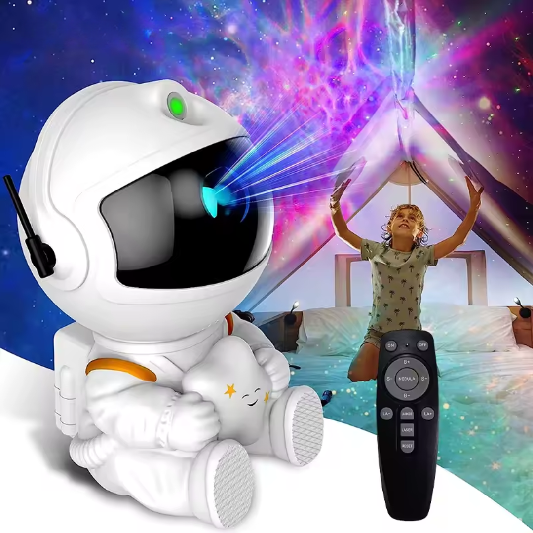 Astronauta Proyector de Galaxias