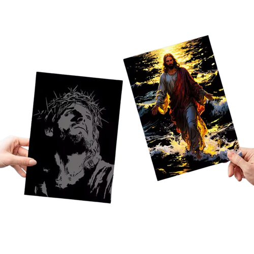 Cuadros Cristianos para Rascar